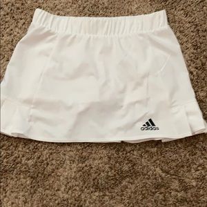 adidas tennis skirt!